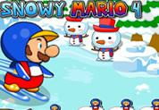 Snowy Mario 4 Snowy Mario 4